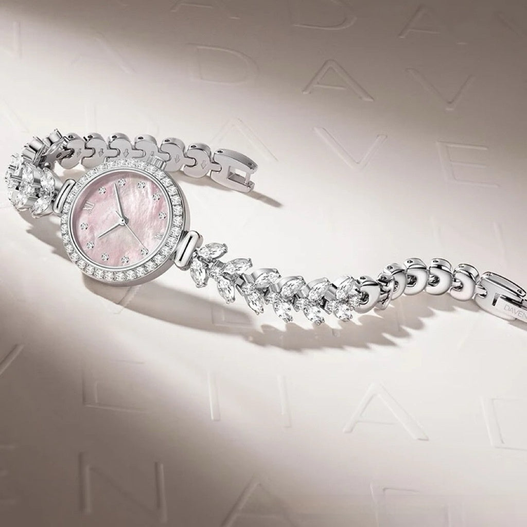 Classic Retro Mermaid Heart Of The Sea Affordable Luxury High-end Wrist Watch