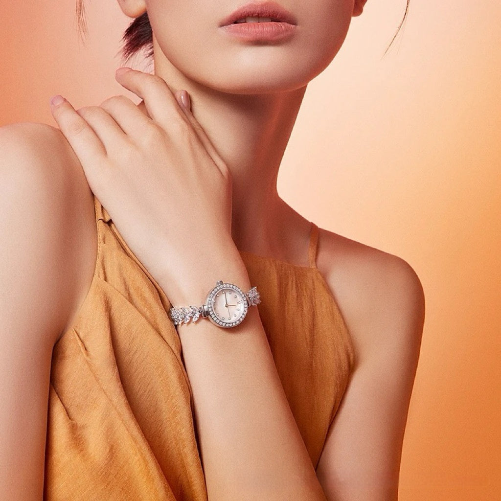 Classic Retro Mermaid Heart Of The Sea Affordable Luxury High-end Wrist Watch