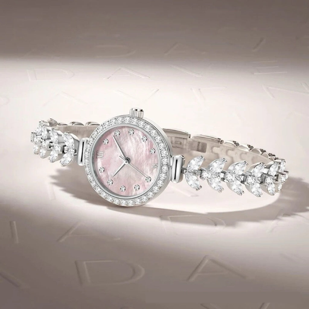 Classic Retro Mermaid Heart Of The Sea Affordable Luxury High-end Wrist Watch